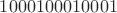 $1000100010001$