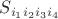 $S_{i_1 i_2 i_3 i_4}$