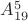 $A_{19}^5$
