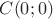 $C (0;0)$