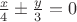 $\frac{x}{4} \pm \frac{y}{3}=0 \,\,$