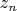 \[
z_n 
\]