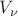 $V_\nu $