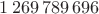 $1\,269\,789\,696$