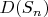 $D(S_n)$