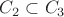 $C_2 \subset C_3$