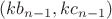 $(kb_{n-1},kc_{n-1})$
