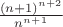 $\frac{(n+1)^{n+2}}{n^{n+1}}$