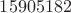 $15905182$