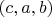 $(c,a,b)$