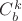 $C_b^k$