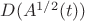 $D(A^{1/2}(t))$