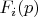 $F_{i}(p)$