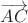 $\overrightarrow {AC}$