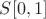 $S[0,1]$