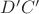 $D'C'$