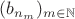$(b_{n_m})_{m\in\mathbb N}$