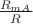 $\frac{R_{mA}}{R}$