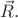 $\vec{R}.$