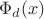 $\Phi_d(x)$
