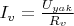 $I_v = \frac{U_{yak}}{R_v}$