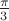 $\pi\over3$