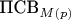 $\text{ПСВ}_{M(p)}$