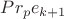 $Pr_p e_{k+1}$