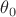 $\[{\theta _0}\]$