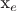 x_e