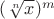 $(\sqrt[n]{x})^m$