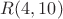 $R(4, 10)$