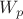 ${W}_{p}$