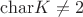 $\mathrm{char} K\ne 2$