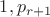 $1, p_{r+1}$