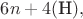 $6n+4(\text{Н}),$
