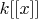 $k[[x]]$