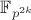 $\mathbb{F}_{p^{2k}}$