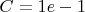 $C=1e-1$
