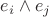 $e_i\wedge e_j$ $e_i\wedge e_j$