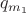 $q_{m_1}$