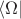 $\langle \Omega|$