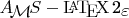 $\AmS-\LaTeXe$