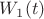 $W_1(t)$