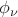 $\phi_\nu$