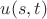 $u(s, t)$