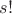 $s!$