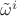 $\tilde\omega^i$