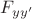 $F_{yy'}$