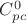 $C_{pc}^0$